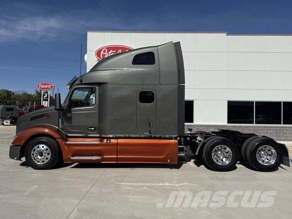 Peterbilt 579 وحدات الجر