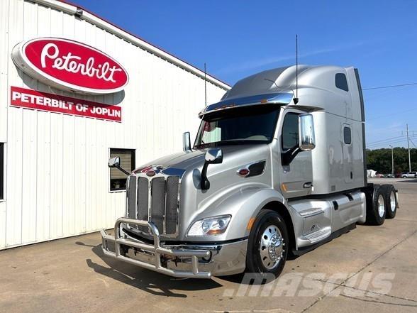 Peterbilt 579 وحدات الجر