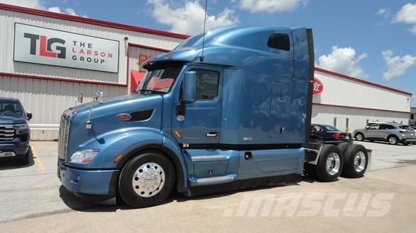 Peterbilt 579 وحدات الجر