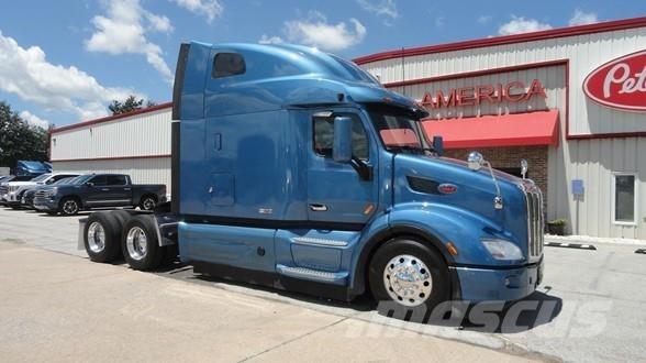 Peterbilt 579 وحدات الجر