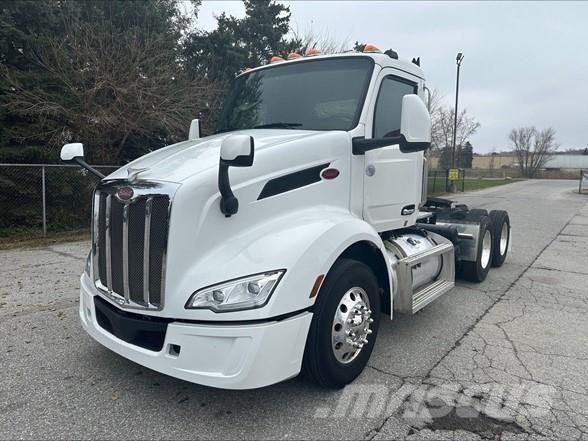 Peterbilt 579 وحدات الجر