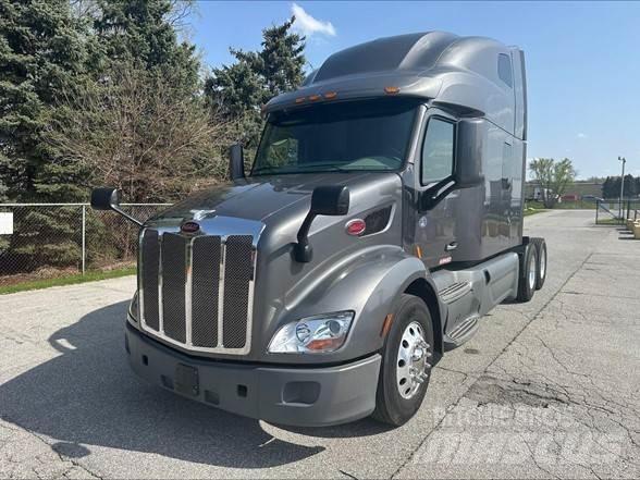 Peterbilt 579 وحدات الجر