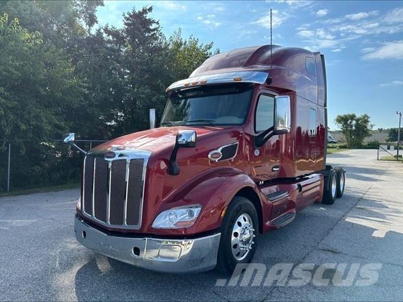 Peterbilt 579 وحدات الجر