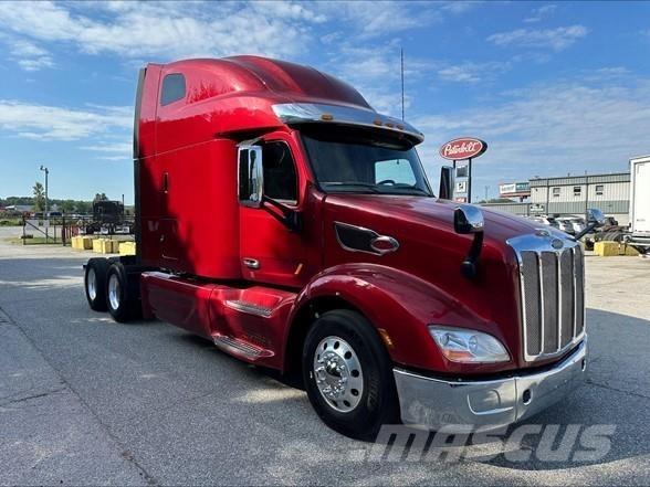 Peterbilt 579 وحدات الجر