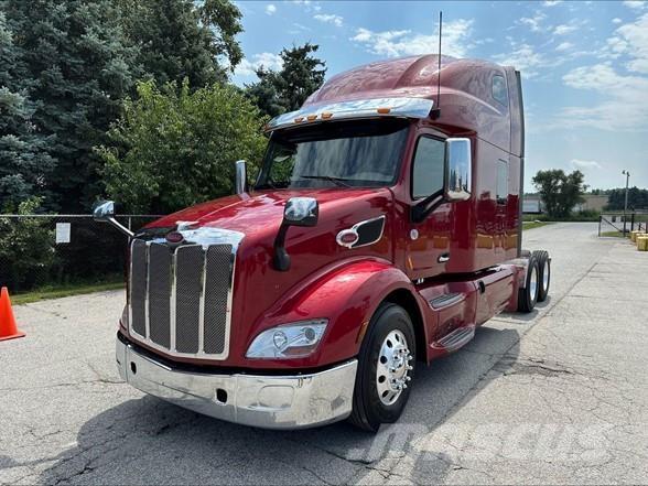 Peterbilt 579 وحدات الجر