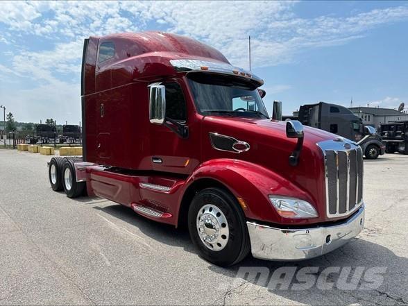Peterbilt 579 وحدات الجر