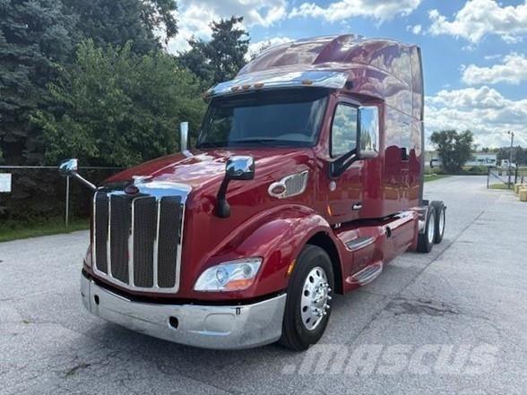 Peterbilt 579 وحدات الجر