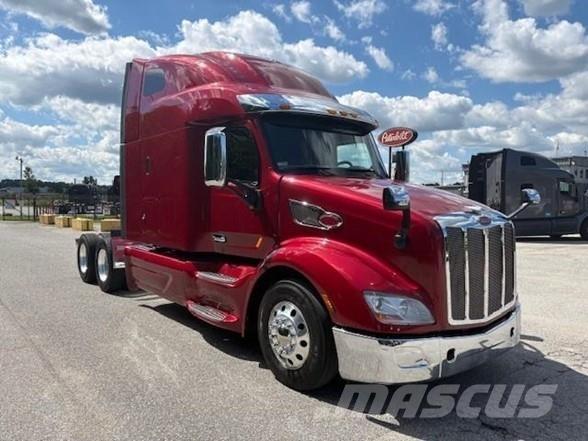 Peterbilt 579 وحدات الجر