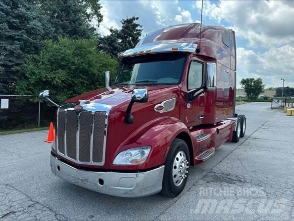 Peterbilt 579 وحدات الجر
