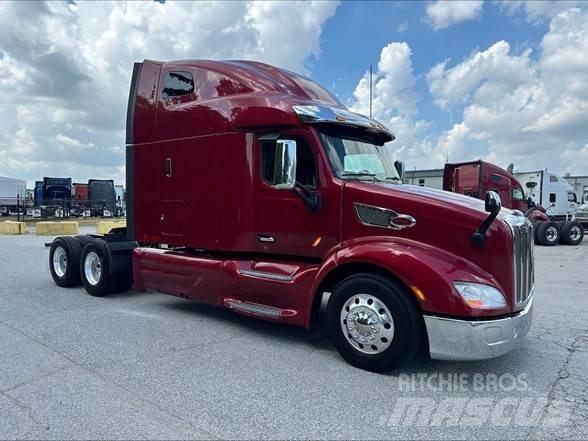 Peterbilt 579 وحدات الجر