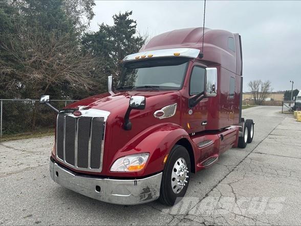 Peterbilt 579 وحدات الجر