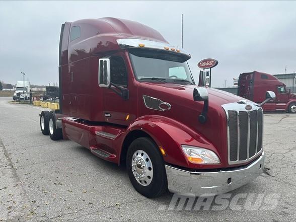 Peterbilt 579 وحدات الجر