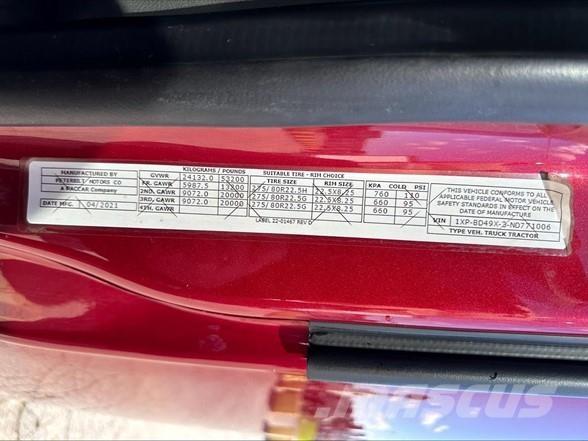 Peterbilt 579 وحدات الجر