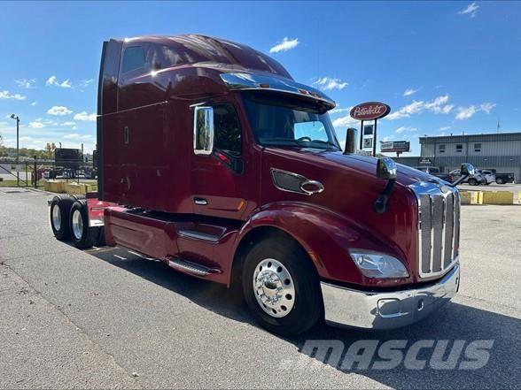 Peterbilt 579 وحدات الجر