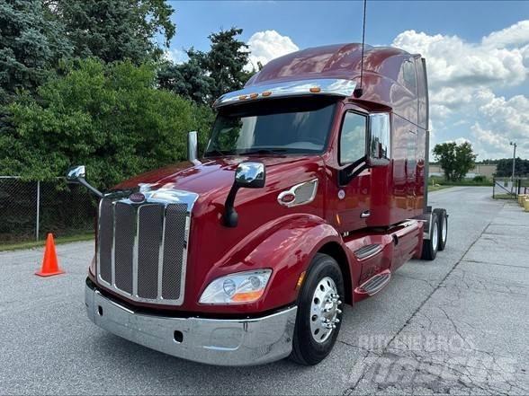 Peterbilt 579 وحدات الجر