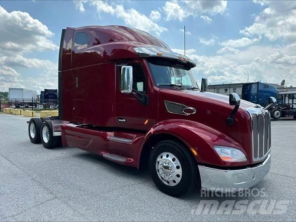 Peterbilt 579 وحدات الجر