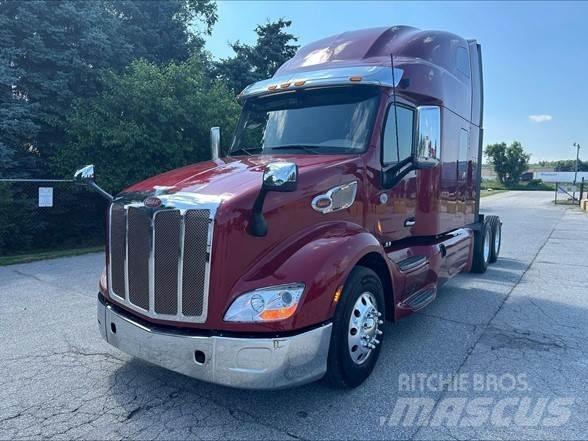 Peterbilt 579 وحدات الجر