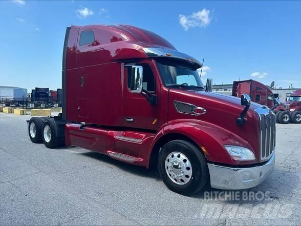 Peterbilt 579 وحدات الجر