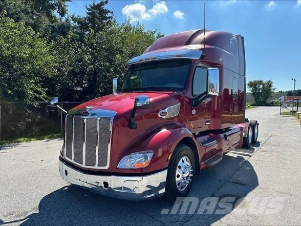Peterbilt 579 وحدات الجر