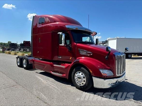 Peterbilt 579 وحدات الجر