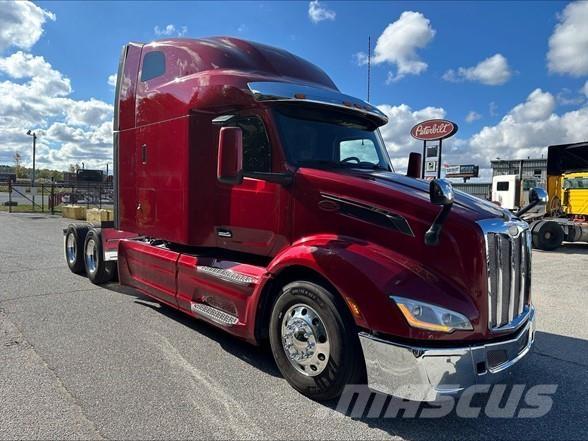 Peterbilt 579 وحدات الجر