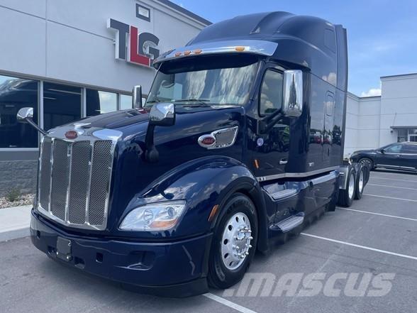 Peterbilt 579 وحدات الجر