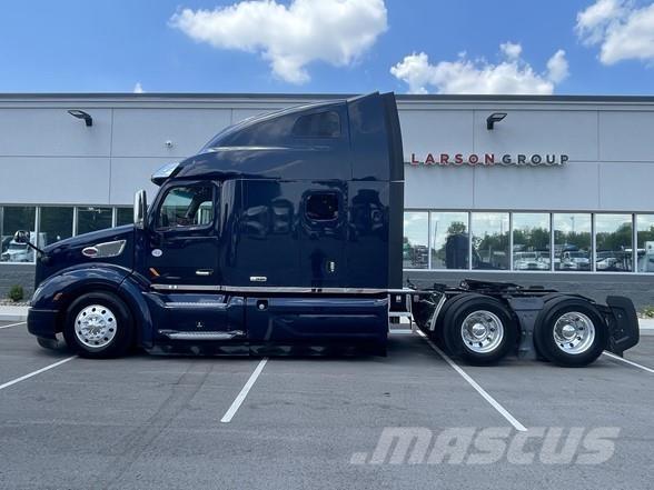 Peterbilt 579 وحدات الجر