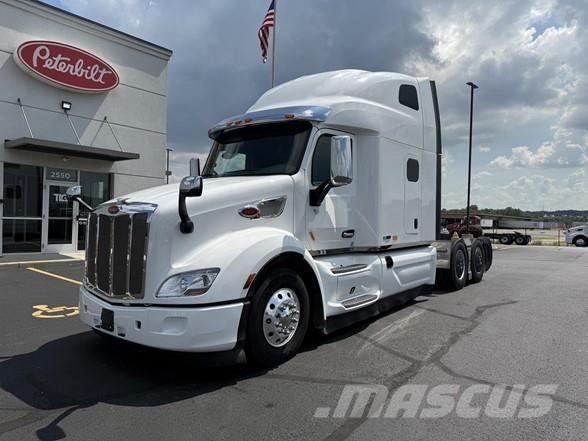 Peterbilt 579 وحدات الجر
