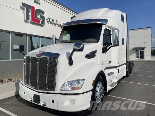Peterbilt 579 وحدات الجر