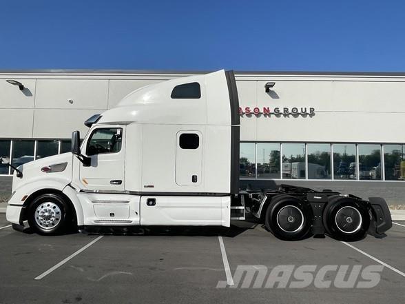 Peterbilt 579 وحدات الجر