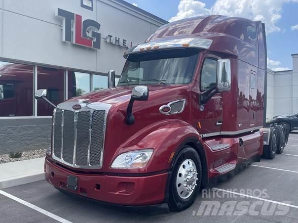 Peterbilt 579 وحدات الجر