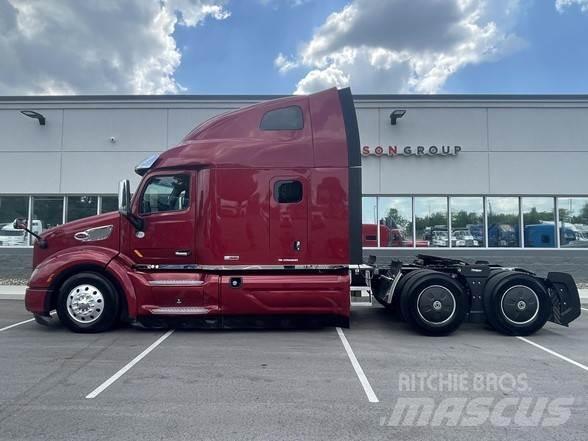 Peterbilt 579 وحدات الجر