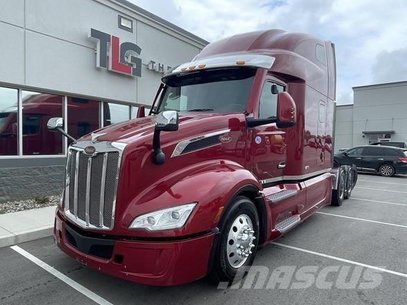 Peterbilt 579 وحدات الجر