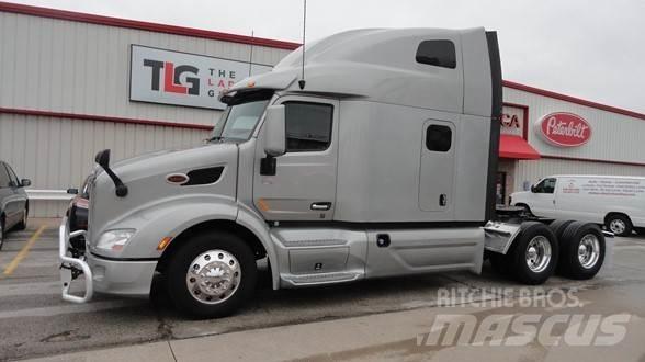 Peterbilt 579 وحدات الجر