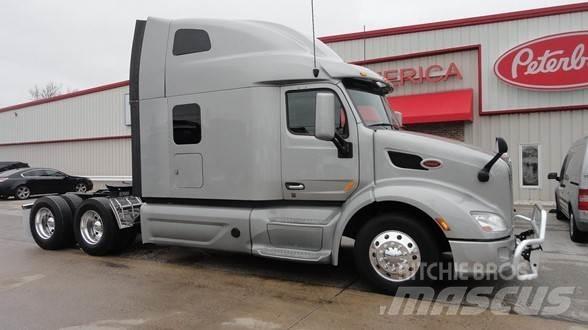 Peterbilt 579 وحدات الجر
