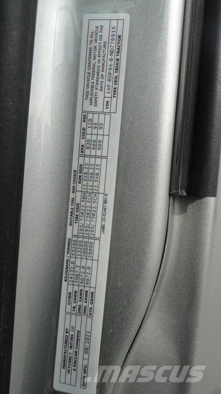 Peterbilt 579 وحدات الجر