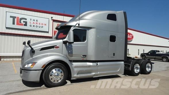 Peterbilt 579 وحدات الجر