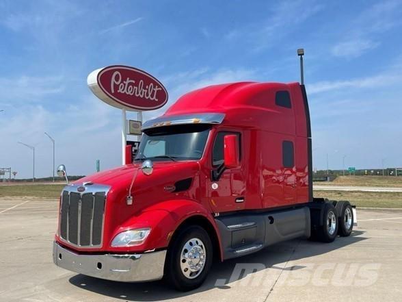 Peterbilt 579 وحدات الجر
