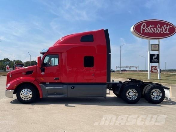 Peterbilt 579 وحدات الجر