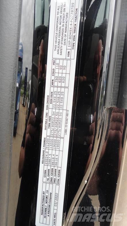 Peterbilt 579 وحدات الجر