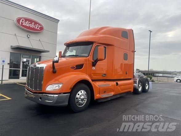 Peterbilt 579 وحدات الجر