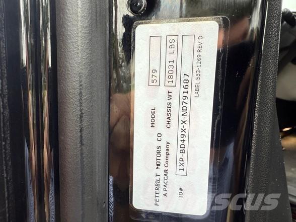 Peterbilt 579 وحدات الجر