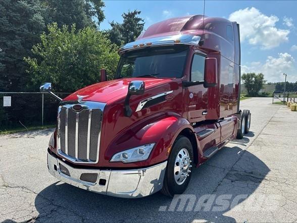 Peterbilt 579 وحدات الجر