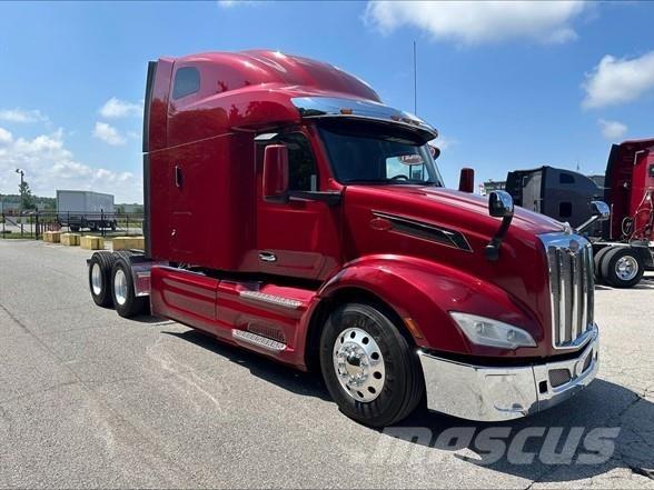Peterbilt 579 وحدات الجر