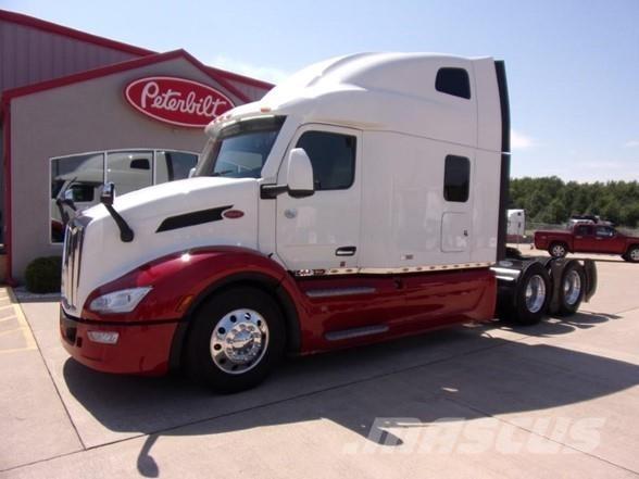 Peterbilt 579 وحدات الجر