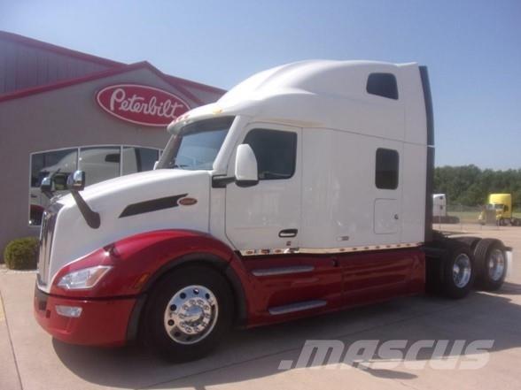 Peterbilt 579 وحدات الجر