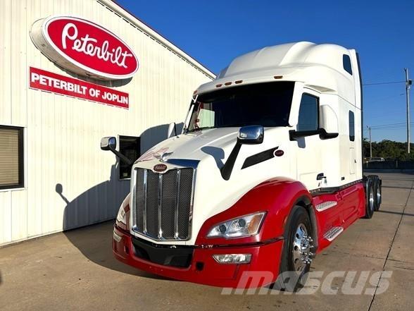 Peterbilt 579 وحدات الجر