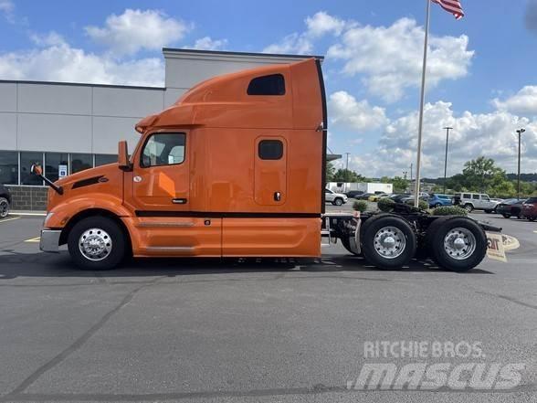 Peterbilt 579 وحدات الجر