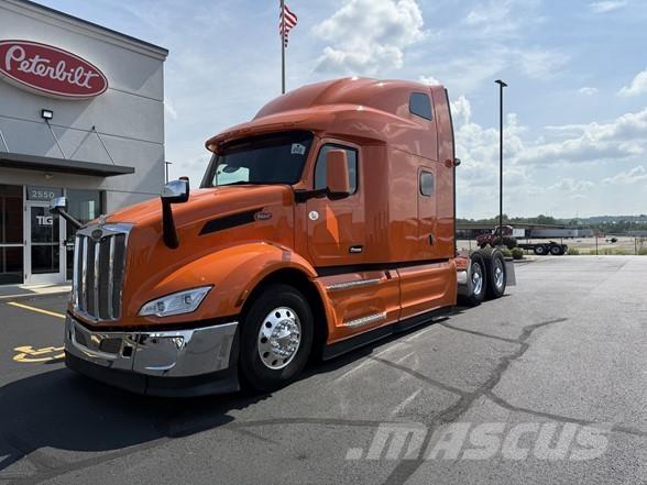 Peterbilt 579 وحدات الجر