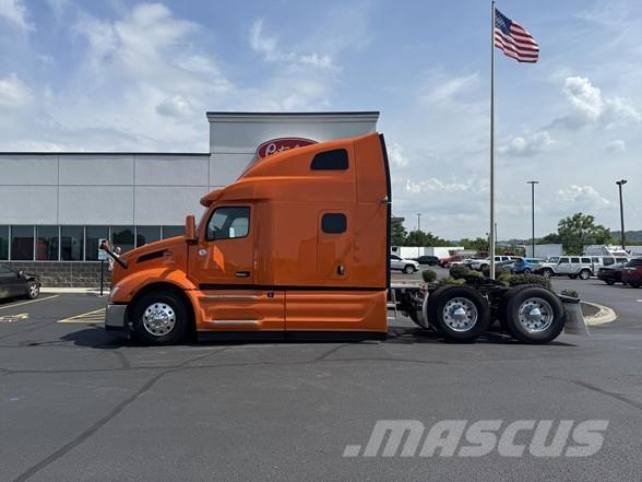 Peterbilt 579 وحدات الجر